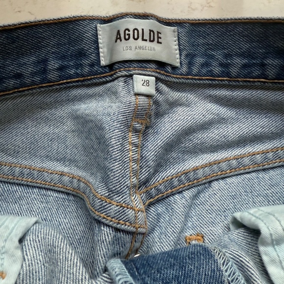 Agolde 90s jeans size 28 - Picture 4 of 5